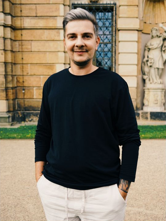 Darian Harasim, Heilpraktiker für Psychotherapie Dresden